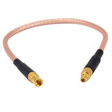Cable de extensión de 10 cm MMCX macho a MMCX hembra para transmisor de cable de enlace de cable de 5,8 GHz