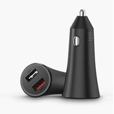 Xiaomi Car Charger Fast Dual Port Charging 37W Streamlined Black Matte 