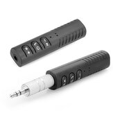 Bakeey Wireless Bluetooth-Empfänger 3,5-mm-Aux-Audio-Buchse Tablet-Auto-Sender Freisprech-Anrufadapter mit LED-Anzeige