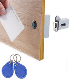 قفل خزانة ذكي ببطاقة IC للبطاقة الذكية وحساسة للغاية ومخفية ومخفية لـ RFID