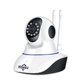 Hiseeu FH1C 1080P Caméra IP WiFi de sécurité à domicile, caméra de surveillance avec vision nocturne, babyphone CCTV