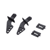 2PCS Eachine Mini Mustang P-51D Mini F22 F4U T-28 F16 BF109 Spitfire P40 RC Airplane Spare Part Rudder Angle
