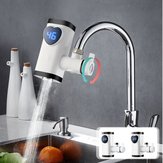Elektrische Wasserhahn Heizung Instant Warmwasser LED Zeigen Schnelle Heizung Home Küchenarmatur 
