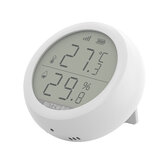 BlitzWolf® BW-IS4 ZigBee LCD Pantalla Hogar inteligente Temperatura Humedad Sensor Termómetro Higrómetro