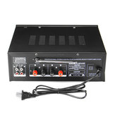 325BT 2000W 2 Channel EQ Bluetooth Home Stereo Power Car Amplifier Audio USB AMP