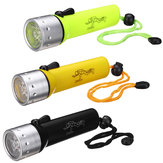 Unterwasser-LED-Tauchlampe Tauchlicht AA Mini-Taschenlampe