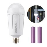 15W E27 Żarówka awaryjna LED o stałym prądzie, oświetlenie czysto białe, wbudowany akumulator, lampa do użytku wewnątrz domu, AC85-265V