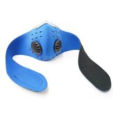 BIKIGHT PM2.5 Maska przeciwpyłowa i antysmogowa Oddychająca, przyjazna dla skóry maska na twarz Aktywowana maska węglowa Motocykl Rower Maska narciarska