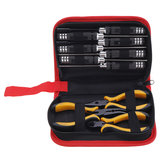 Yunzhong YZ053 10Pcs Slotted Phillips Hex Screwdriver Pilers Tools Box Set