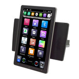 10,1 hüvelykes 1Din androidos 8.1-es autórádió sztereó multimédia lejátszó 8 Core 2   32G 90 fokos forgatható képernyővel bluetooth GPS WiFi 3G 4G DAB DTV FM