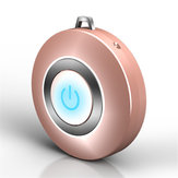 سلسلة تنقية الهواء القابلة للارتداء من بيكي مصغرة مطهر هواء محمول بتقنية USB مولد أيونات سالبة منظف هواء منخفض الضوضاء