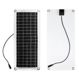 Painel solar PET 20W 5V/12V com porta USB