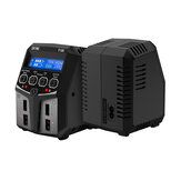 Caricabatterie Bilanciatore SKYRC T100 DUAL 5A 2X50W per Batterie 2-4S LiPo/LiIon/LiFe/LiHV