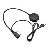 AMI MDI Авто Bluetooth Приемник MP3 Музыкальный Интерфейс Кабель-Адаптер Для Audi VW Skoda Seat