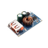Módulo de carga rápida QC3.0 de 3 peças DC12V24V para DC5V Módulo redutor de voltagem USB Carregador de celular DIY Conversor de voltagem para carro