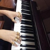 10 PCS Meideal Klavierfingerlader Fingersatz-Trainingsorthese für Piano-Übung