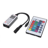 Controlador de Dimmer de 4 Pinos com Controle de Voz e Música via WiFi para Fita de LED RGB DC5-24V