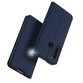DUX DUCIS Flip Magnético com Slot de Cartão, Capa Protetora à Prova de Choque para Xiaomi Redmi Note 8T Não original