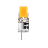 AC/DC12V 5W G4 Sıcak Beyaz Saf Beyaz 1508 COB Stroboskopik Olmayan Silikon Jel LED Işık Ampulü İç Mekan Ev Lambası