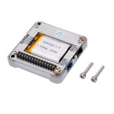 M5Stack®バッテリー下部充電ベースプレートESP32キットRFID磁気USB-C M5GOバッテリー下部、500mAh MIC / RGB LEDバーIoT付き