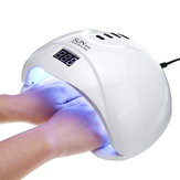 Профессиональная сушилка 160 Вт 24LED UV Ногти Лампа Ногти