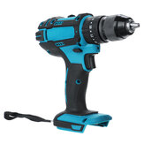 Drillpro 10mm Chuck Impact Drill 350N.m Cordless Electric Drill For Makita18V Battery 4000RPM LED Light Power Drills