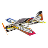 Dancing Wings Hobby E211 MINI 3D Airplane Kit 420mm Rozpiętość skrzydeł Trener dla początkujących Samolot akrobacyjny RC Stunt Plane