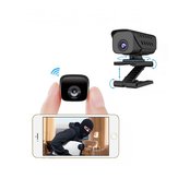 H9 Mini WiFi IR-CUT HD 1080P IP-camera Home Security Surveillance Camera Bewegingsdetectie 
