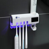 MIKATU Smart PIR Suporte de esterilização por escova de dentes de esterilização por escova de dentes elétrica