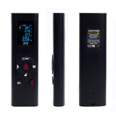 Medidor de distância a laser digital inteligente portátil USB 40M Rangefinder Mini medidor de distância manual