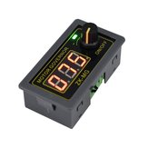 DC 5-30V 12V 24V 5A DC Motor Speed Controller PWM Instelbare digitale display encoder duty ratio frequentie MAX 15A ZK-MG
