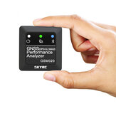 SKYRC GSM020 GNSS Performance Analyzer Мощность Bluetooth APP GPS Измеритель скорости для RC Авто Вертолет