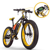 [ЕС Прямой] RICH BIT RT-022 26'' 48V 17Ah 1000W Электрический горный велосипед 21 скорость Электровелосипед 60км Дальность хода Максимальная нагрузка 185кг