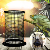 Защитное покрытие от рептилий Лампа для Arboreal Lizard Snake - Защитная сетка для защитной сетки Лампа Корпус для лампочки