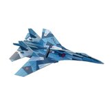 SU27 760mm Spannweite PP RC Flugzeug Scaled Aircraft Fixed Wing KIT