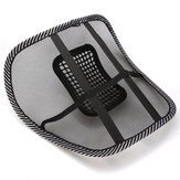 Cuscino supporto lombare massaggiante per sedili auto con rete di ventilazione