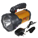 3000m T6 Digital Projector Rechargeable Long-range Miner Lamp Flashlight Portable Spotlight
