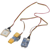 Skylark Tiny OSD III mit 10Hz GPS und 80A Stromsensor für RC Drone FPV Racing