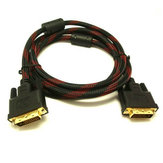 3 m-es DVI-DVI csavart páros csatlakozó kábel 