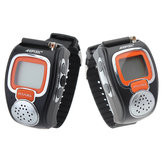 008 0.5w deux voies montre radios sport mini-talkie walkie paire
