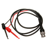DANIU BNC Male Plug Q9 to Dual Hook Clip Test Probe Cable Leads