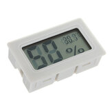 Miniaturowy cyfrowy termometr LCD wilgotnościomierz wskaźnik wilgotności Hygrometr wewnętrzny