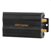 Rastreador GPS para vehículos Sistema de alarma para automóviles 103A