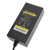 Adaptador de alimentación para cámara de seguridad CCTV WEI-1260 12V 6A para monitor