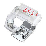 Adjustable Bias Binder Edge Presser Foot Sewing Machines Accessories Tools