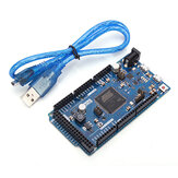 DUE R3 32 Bit ARM Module Development Board With USB Cable Geekcreit for Arduino - products that work with official Arduino boards