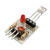 Módulo de sensor de tubo de receptor láser sin modulador Geekcreit de 5 piezas para Arduino - productos que funcionan con placas Arduino oficiales
