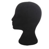 Модель подставки для головы манекена из черного пенопласта