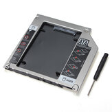 2ND SATA 2.5 Inch HDD Hard Drive Caddy Bay For MacBook Pro SuperDrive