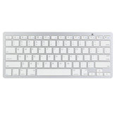 Bluetooth draadloos wit toetsenbord voor MacBook Mac iPad iPhone